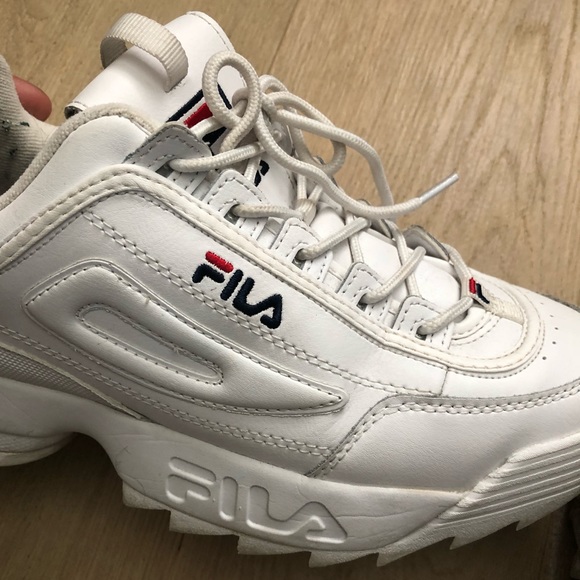 FILA DISRUPTORS II (WHITE) - Picture 5 of 7